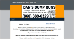 Desktop Screenshot of dansdumpruns.com